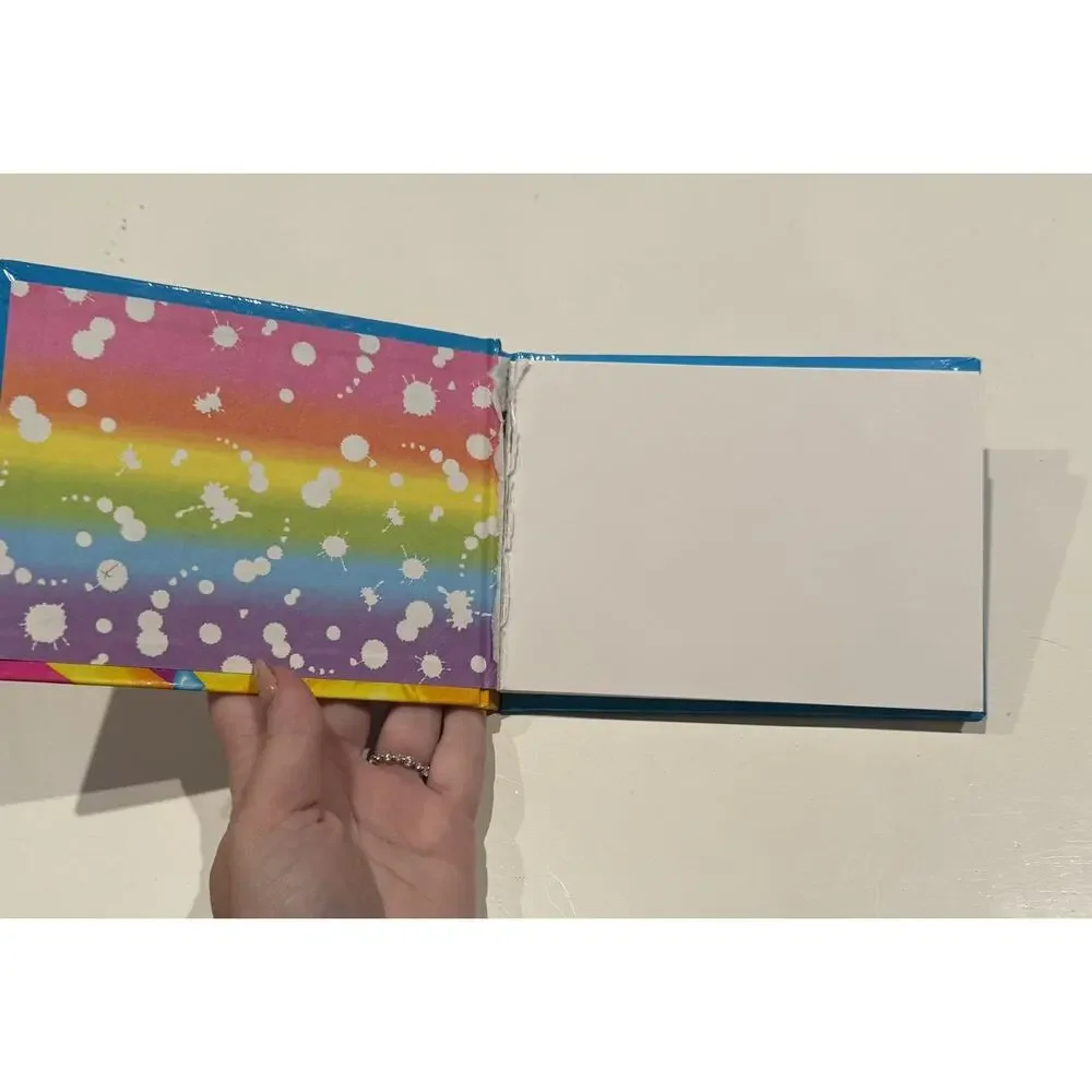 Vintage Lisa Frank Autograph Dog Book Style 90s